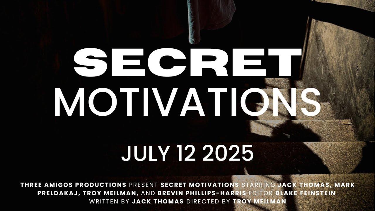 Secret Motivations Trailer