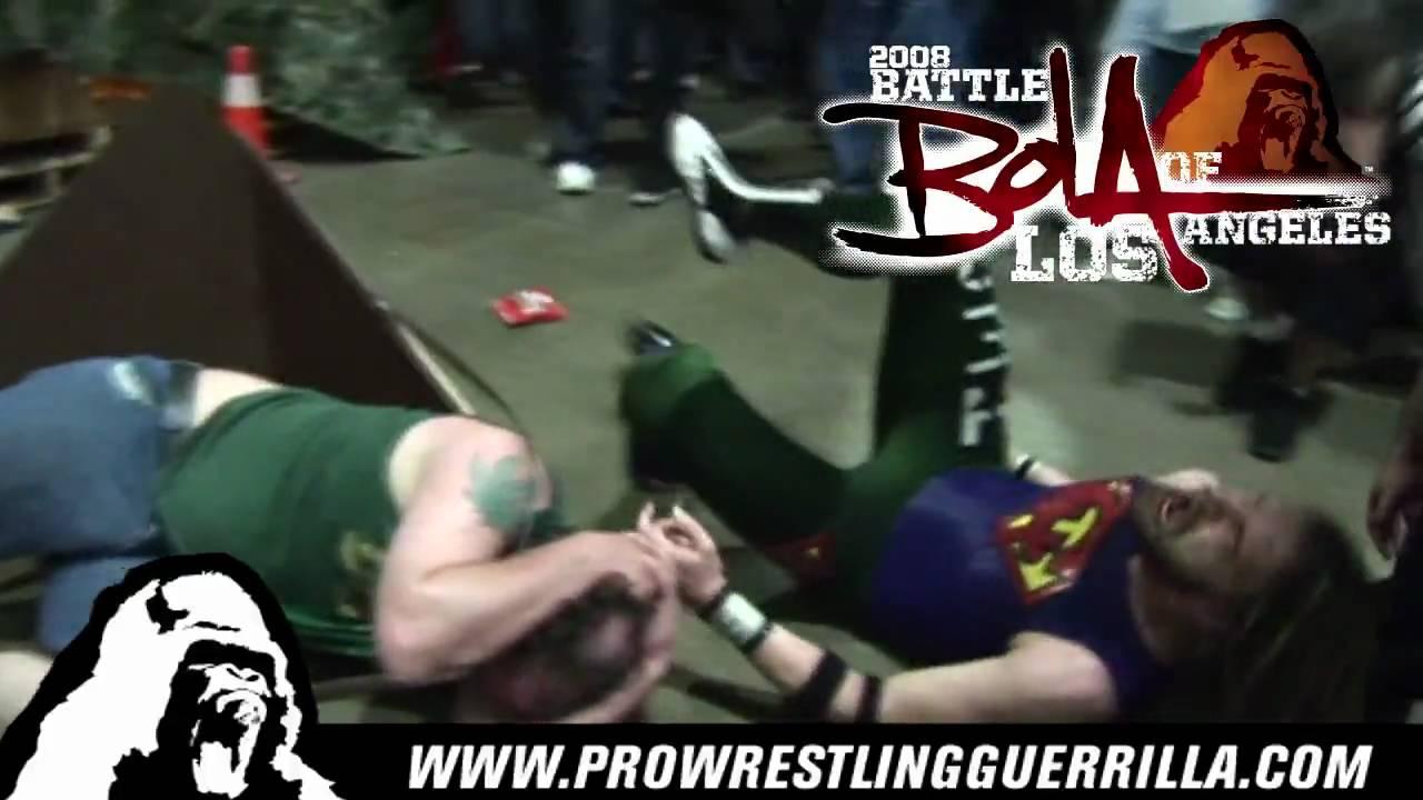PWG: 2008 Battle of Los Angeles - Stage 1 Trailer