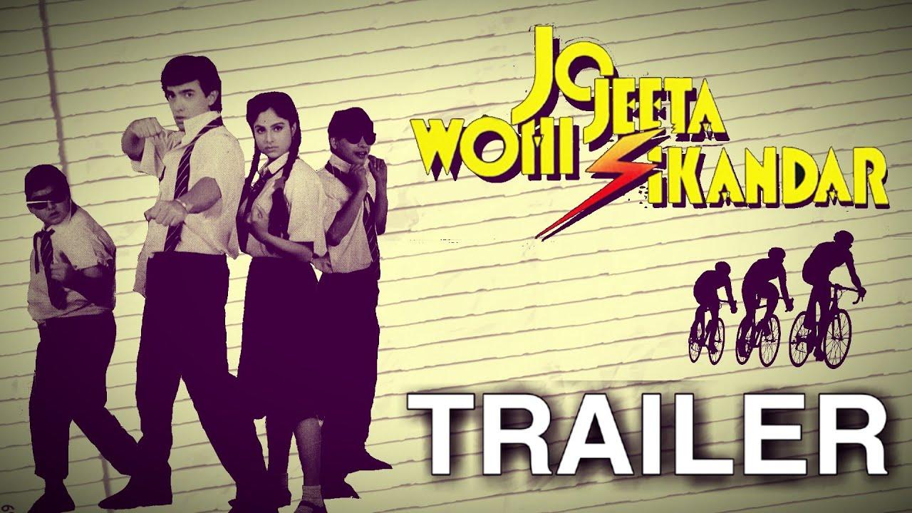 Jo Jeeta Wohi Sikandar Trailer