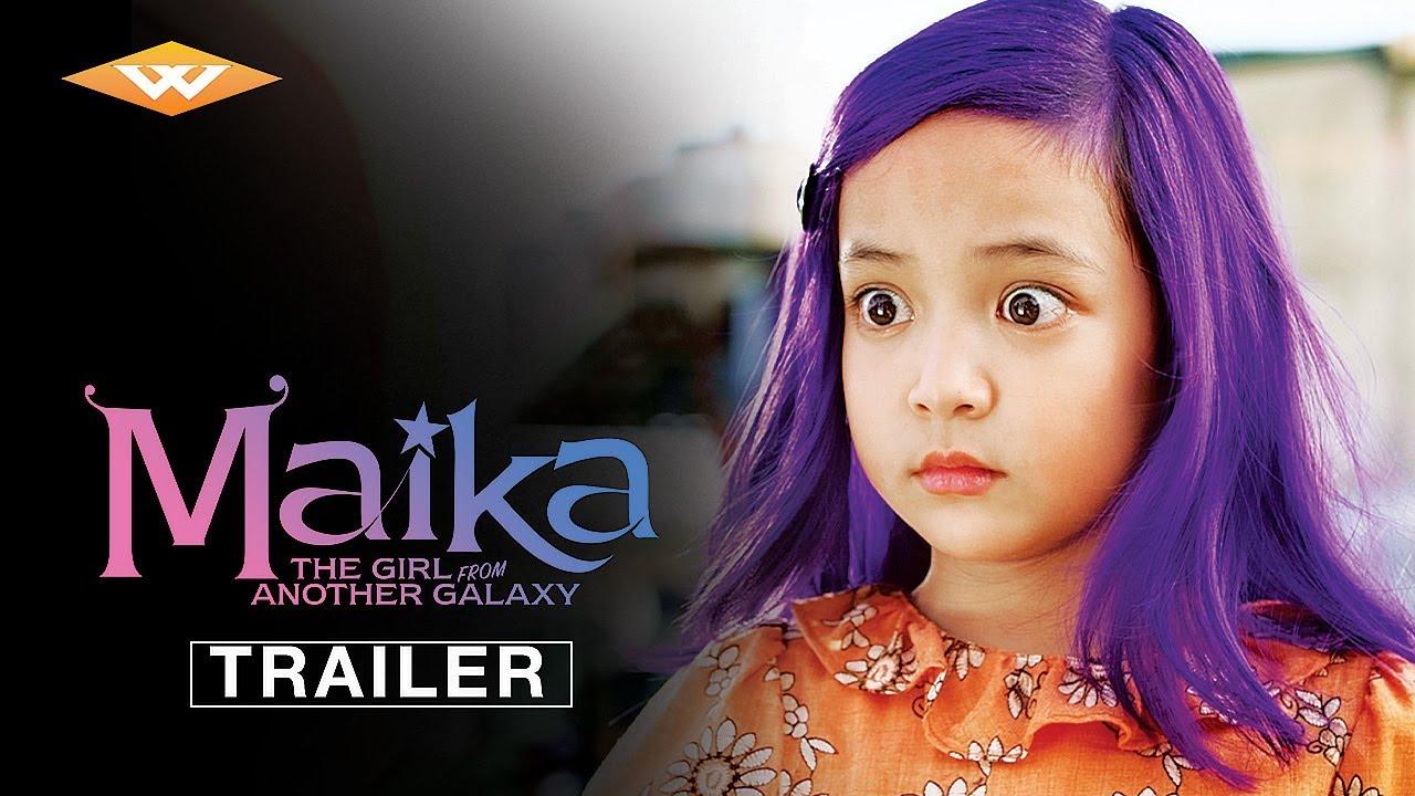 Maika: The Girl From Another Galaxy Trailer