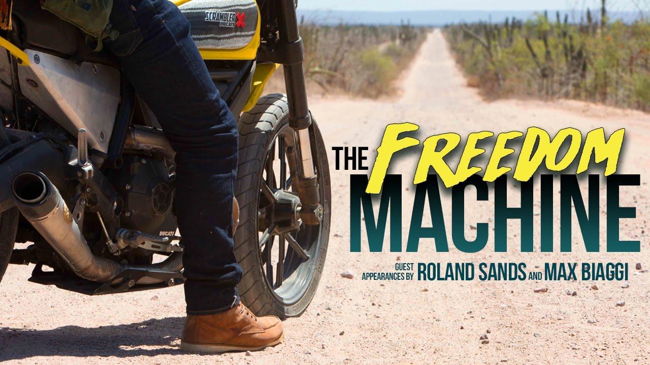 The freedom machine Trailer