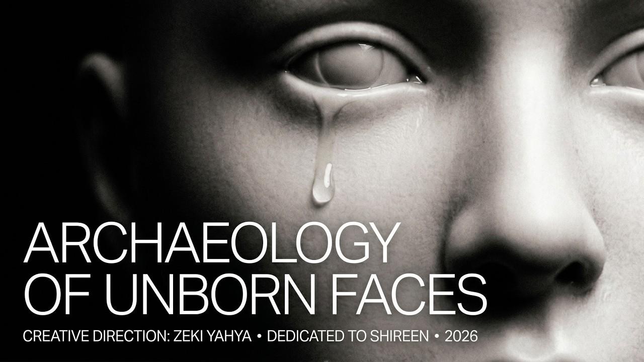 ARCHAEOLOGY OF UNBORN FACES Trailer