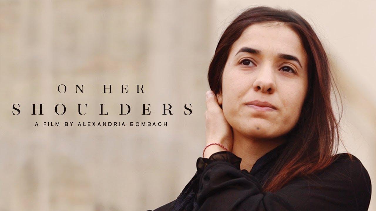On Her Shoulders Trailer