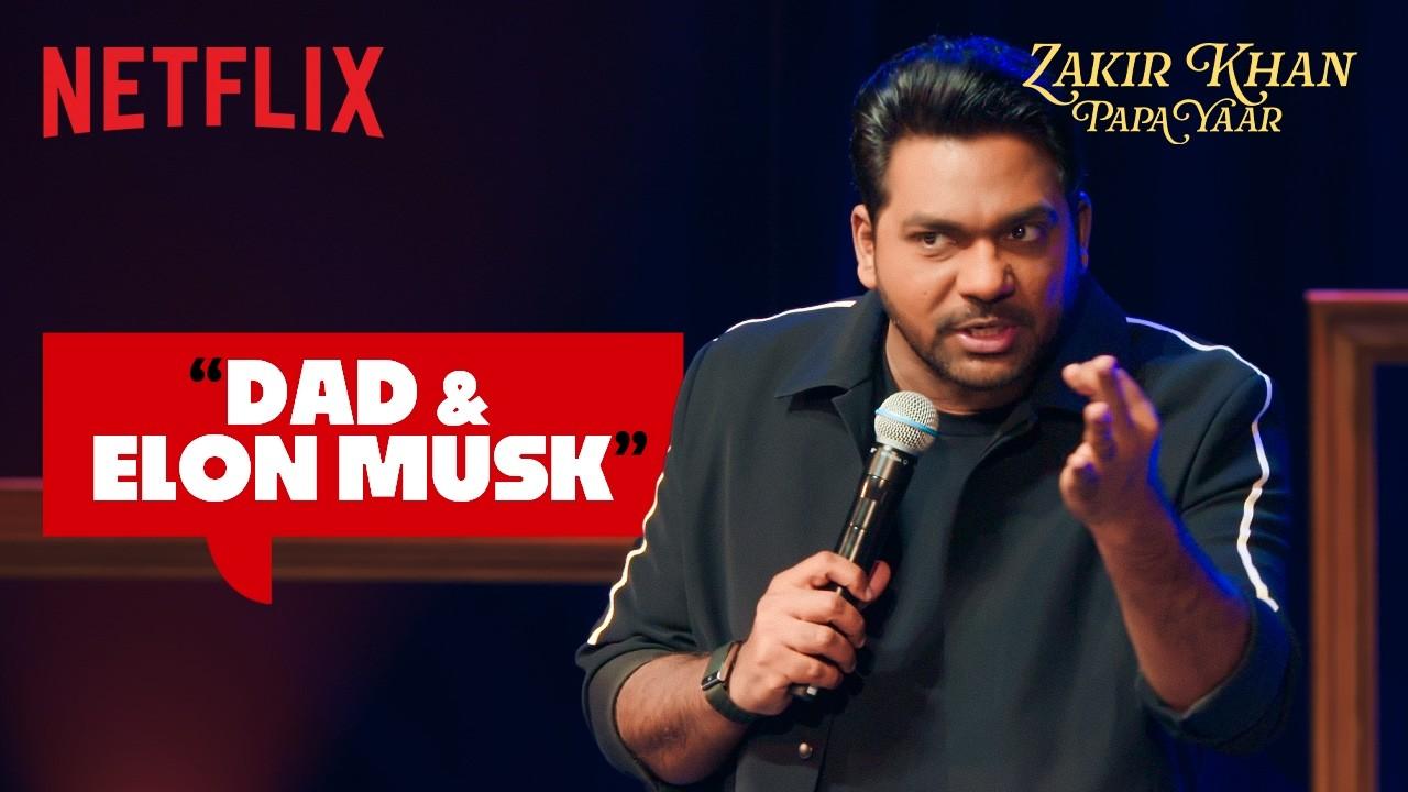 Zakir Khan: Papa Yaar Trailer