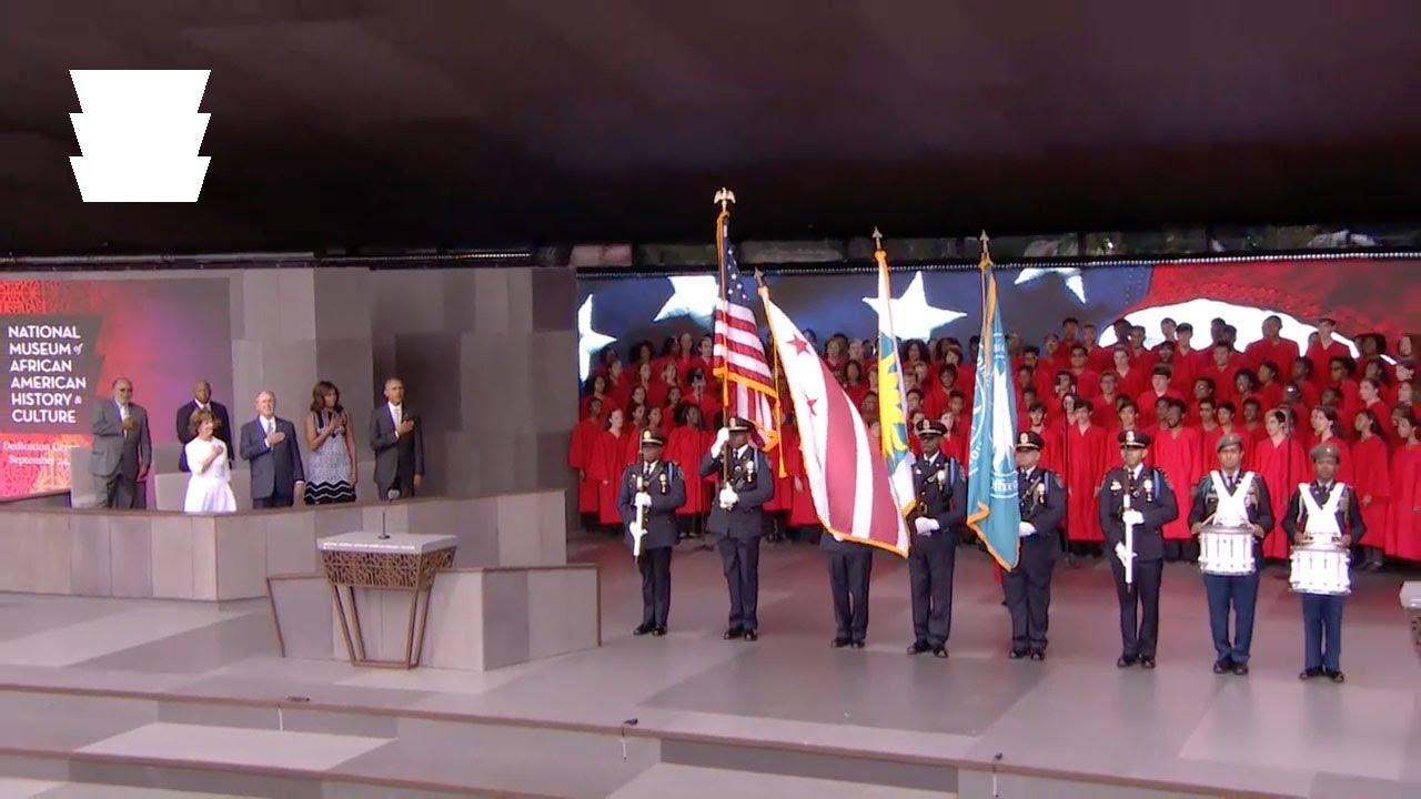 National Museum of African American History and Culture Grand Opening Ceremony Trailer