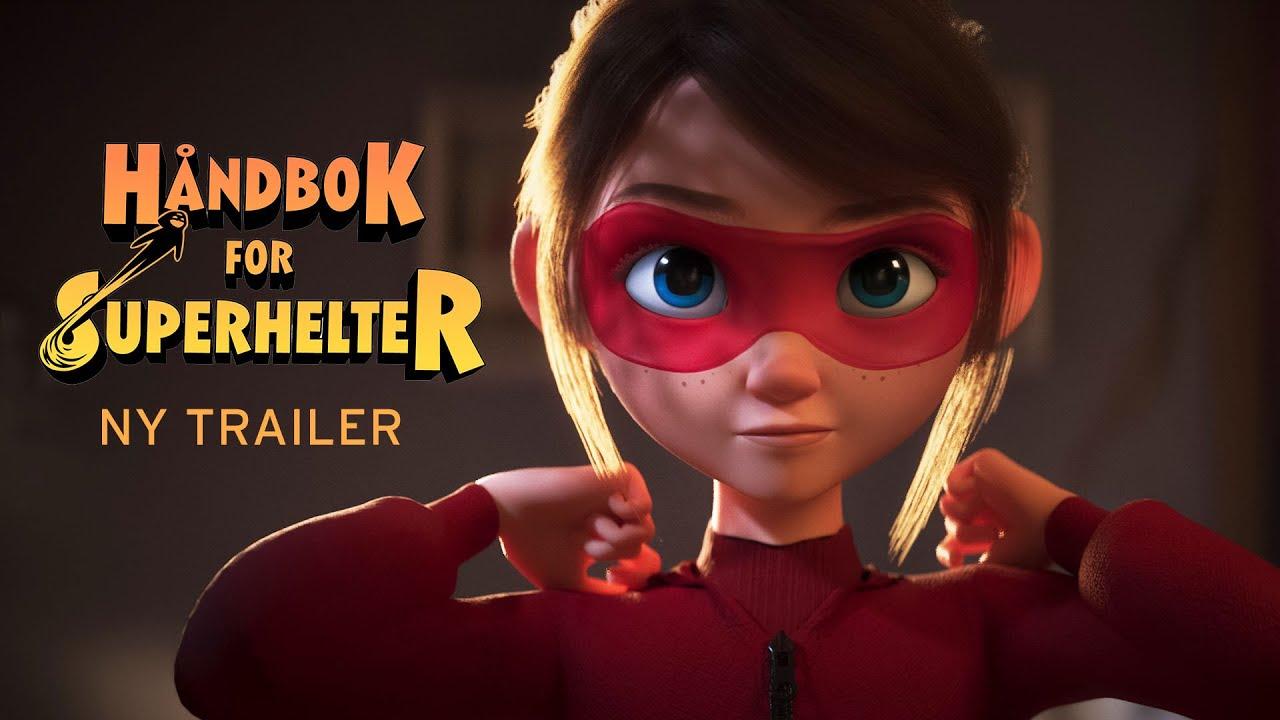 handbook for superheroes Trailer