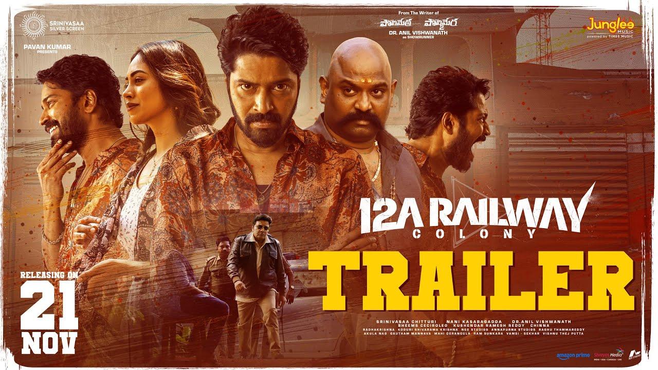 12A Railway Colony Trailer