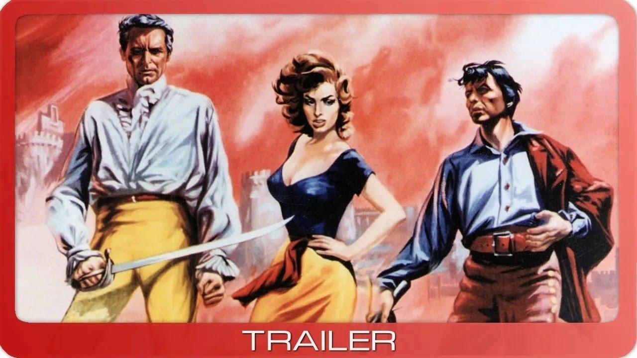 The Pride and the Passion Trailer