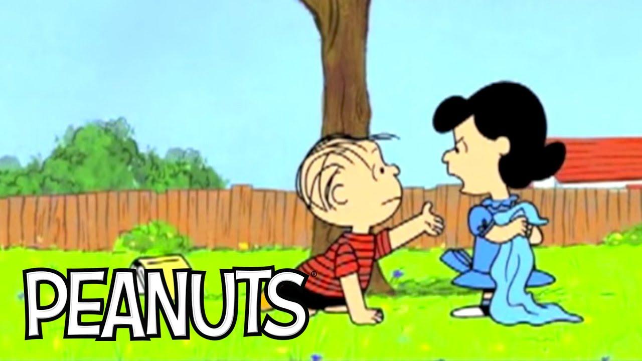 Happiness Is a Warm Blanket, Charlie Brown Trailer