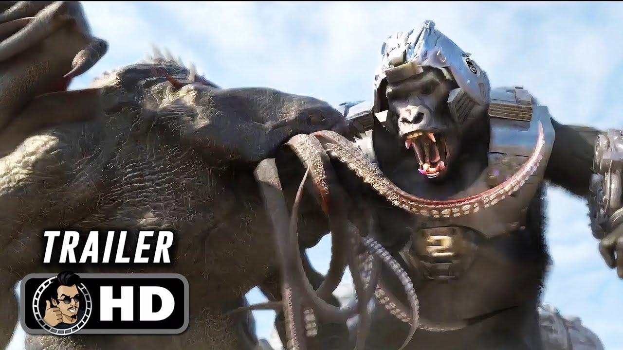 Ape X Mecha Ape: New World Order Trailer