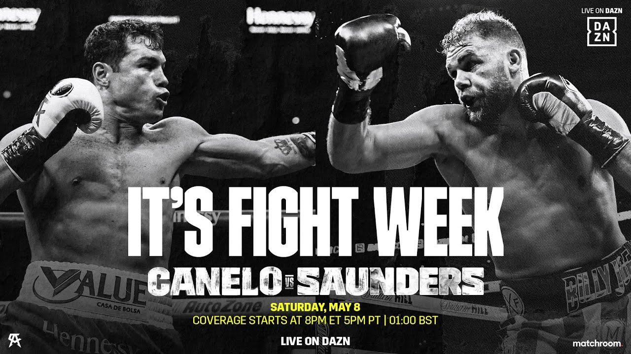 Canelo Alvarez vs. Billy Joe Saunders Trailer
