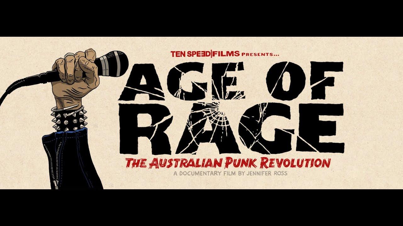 AGE OF RAGE - The Australian Punk Revolution Trailer