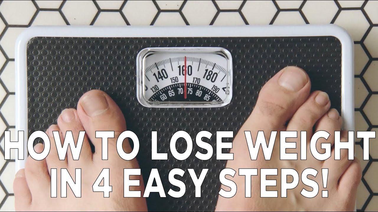 How to Lose Weight in 4 Easy Steps! Trailer