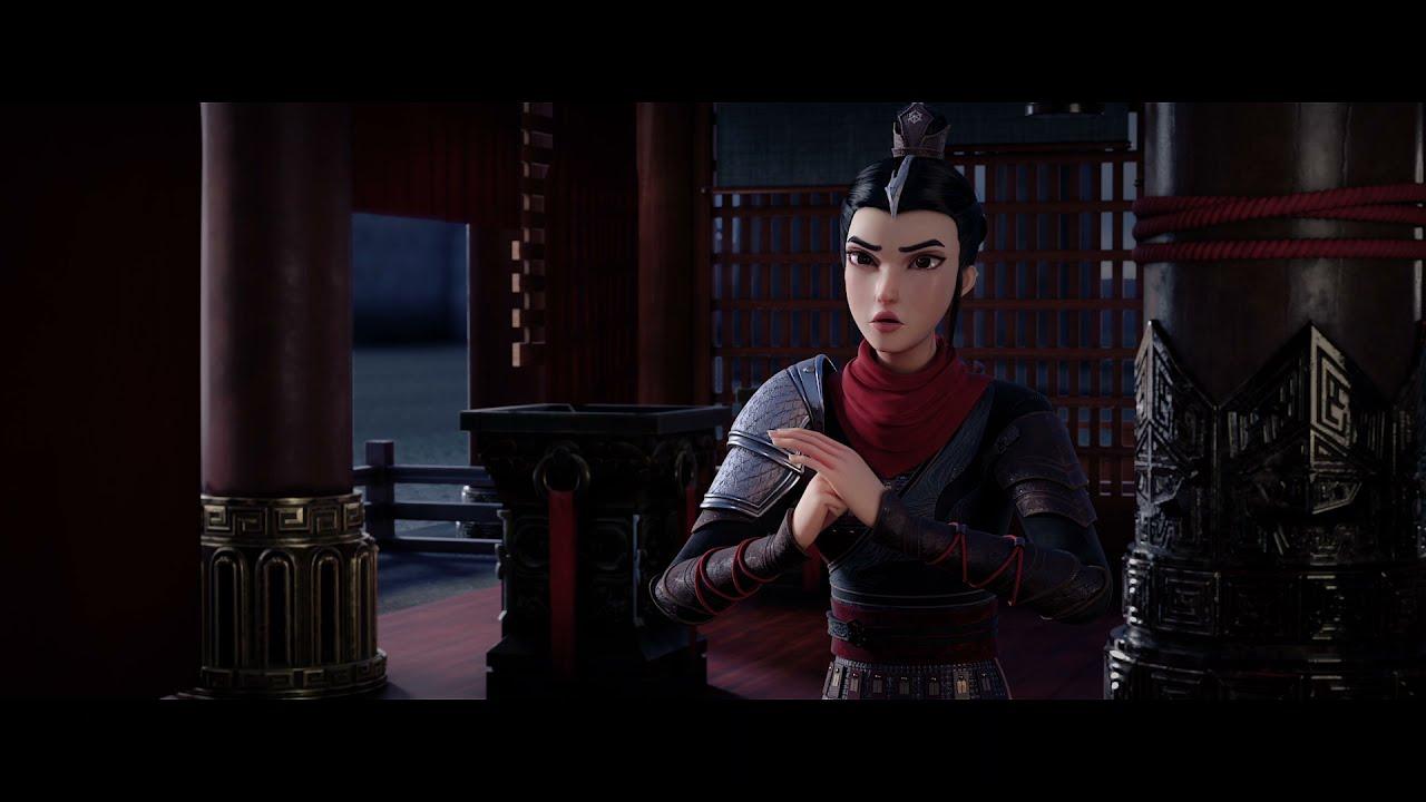 Mulan: Princess Warrior Trailer