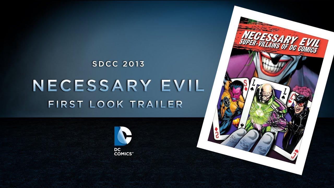 Necessary Evil: Super-Villains of DC Comics Trailer