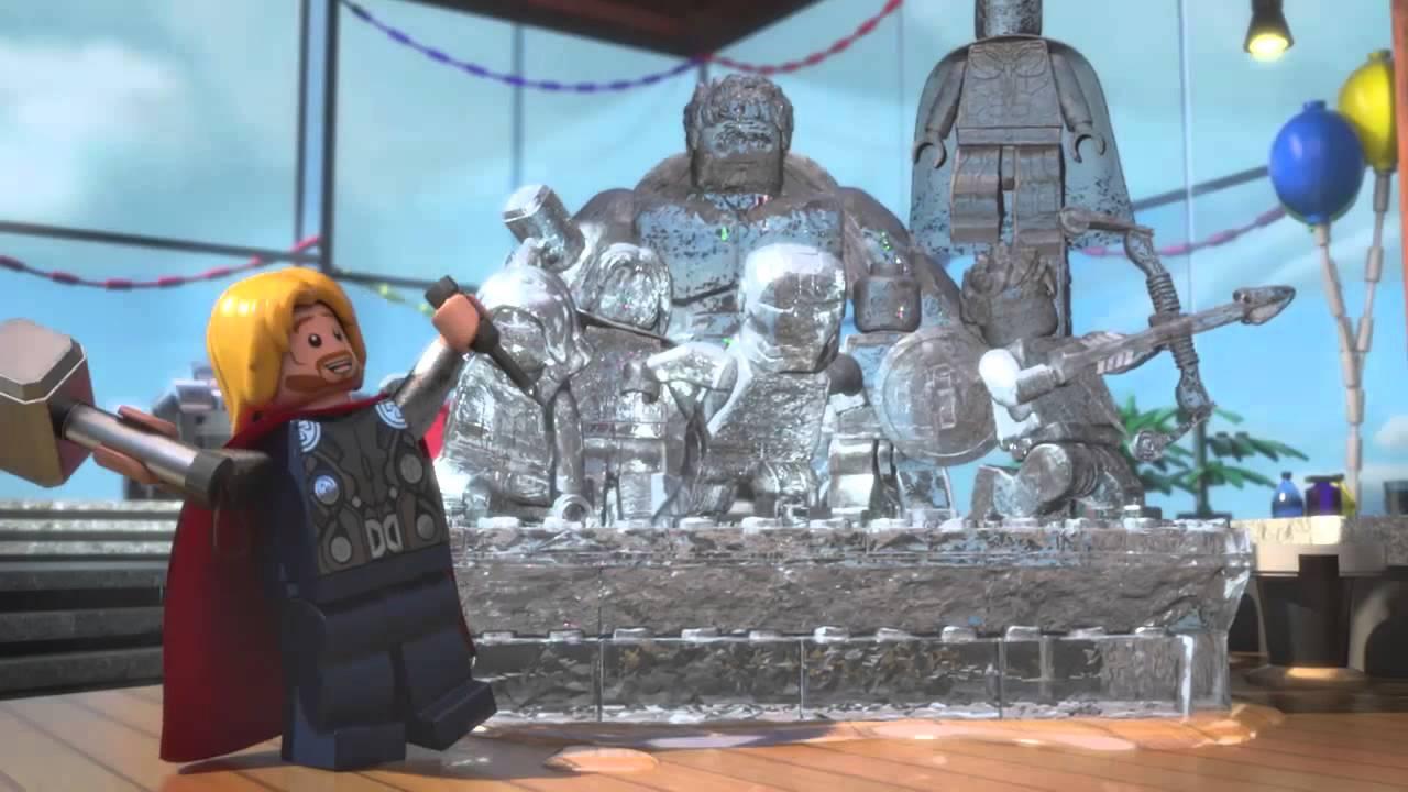 LEGO Marvel Super Heroes: Avengers Reassembled! Trailer