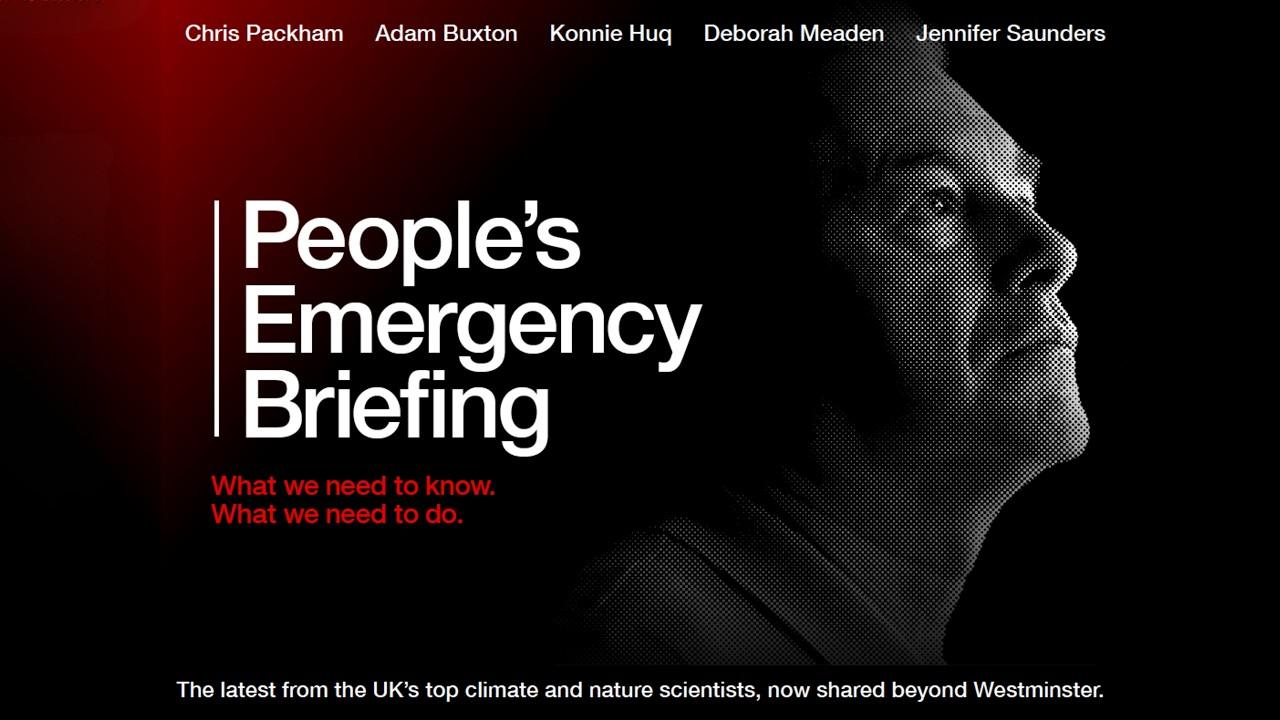 People's Emergency Briefing Trailer