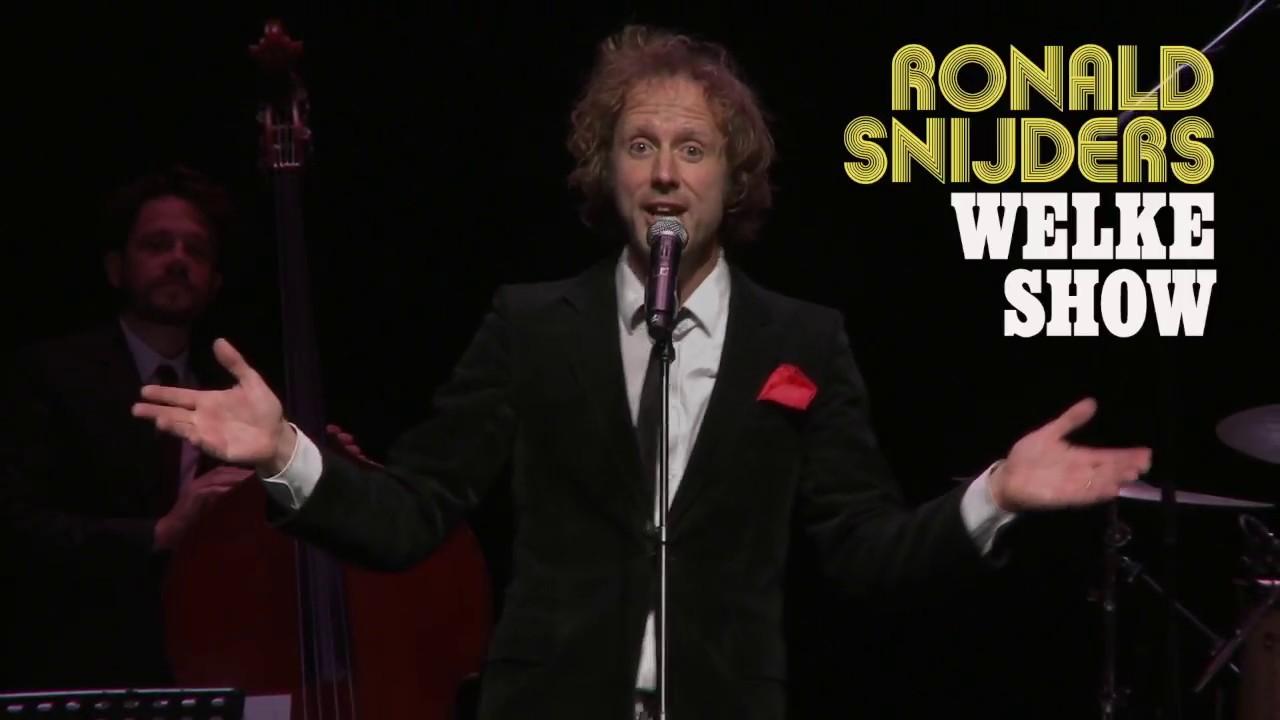 Ronald Snijders: Welke Show Trailer