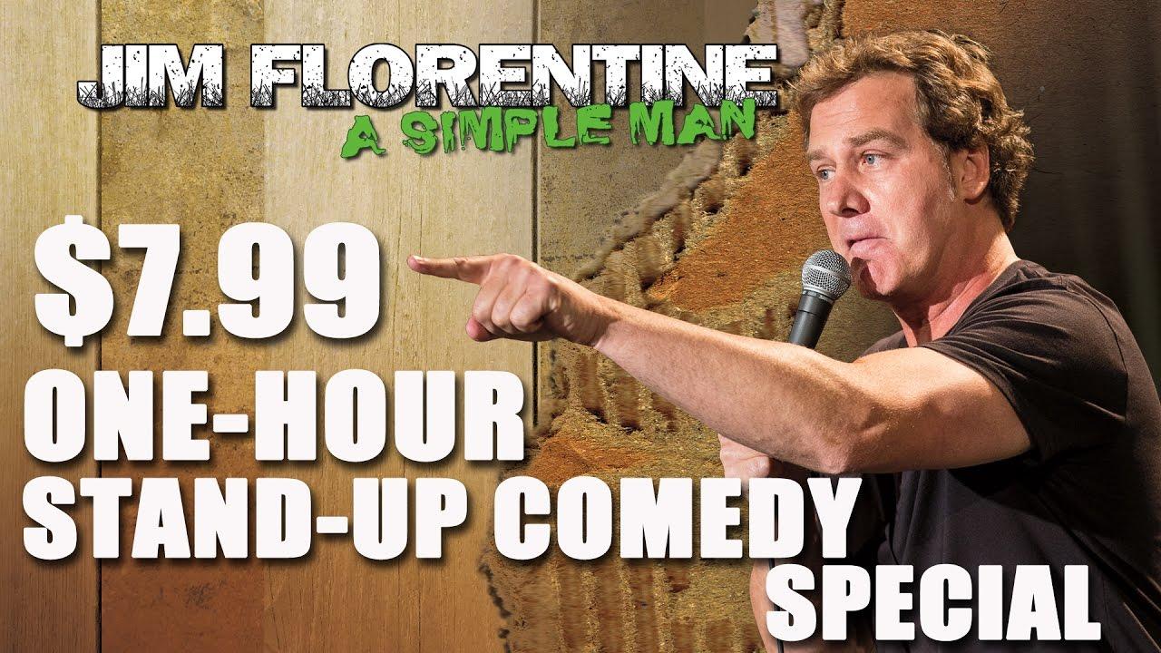 Jim Florentine: A Simple Man Trailer