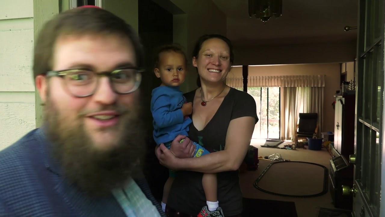 The Rabbi Goes West Trailer