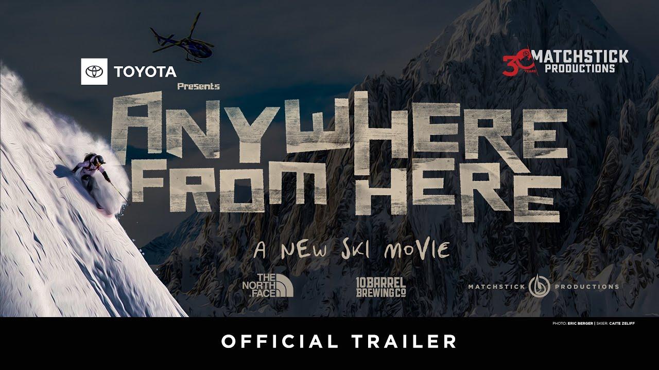 Anywhere From Here Trailer