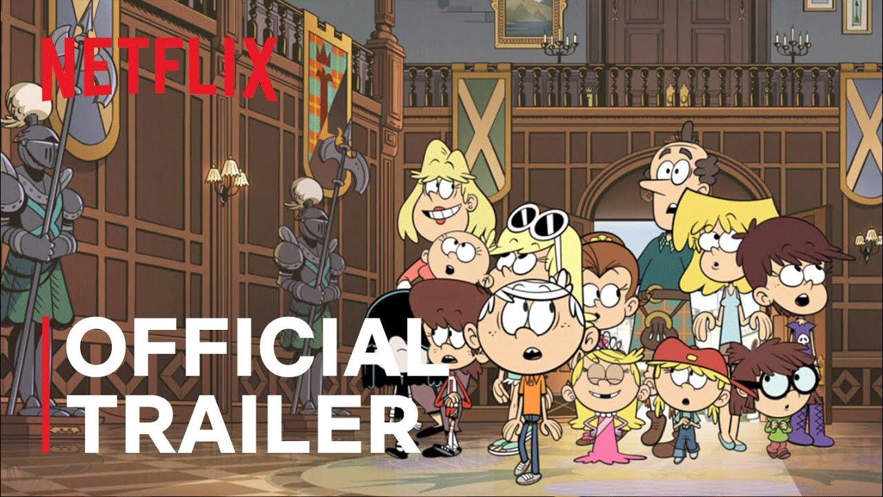 The Loud House Movie Trailer