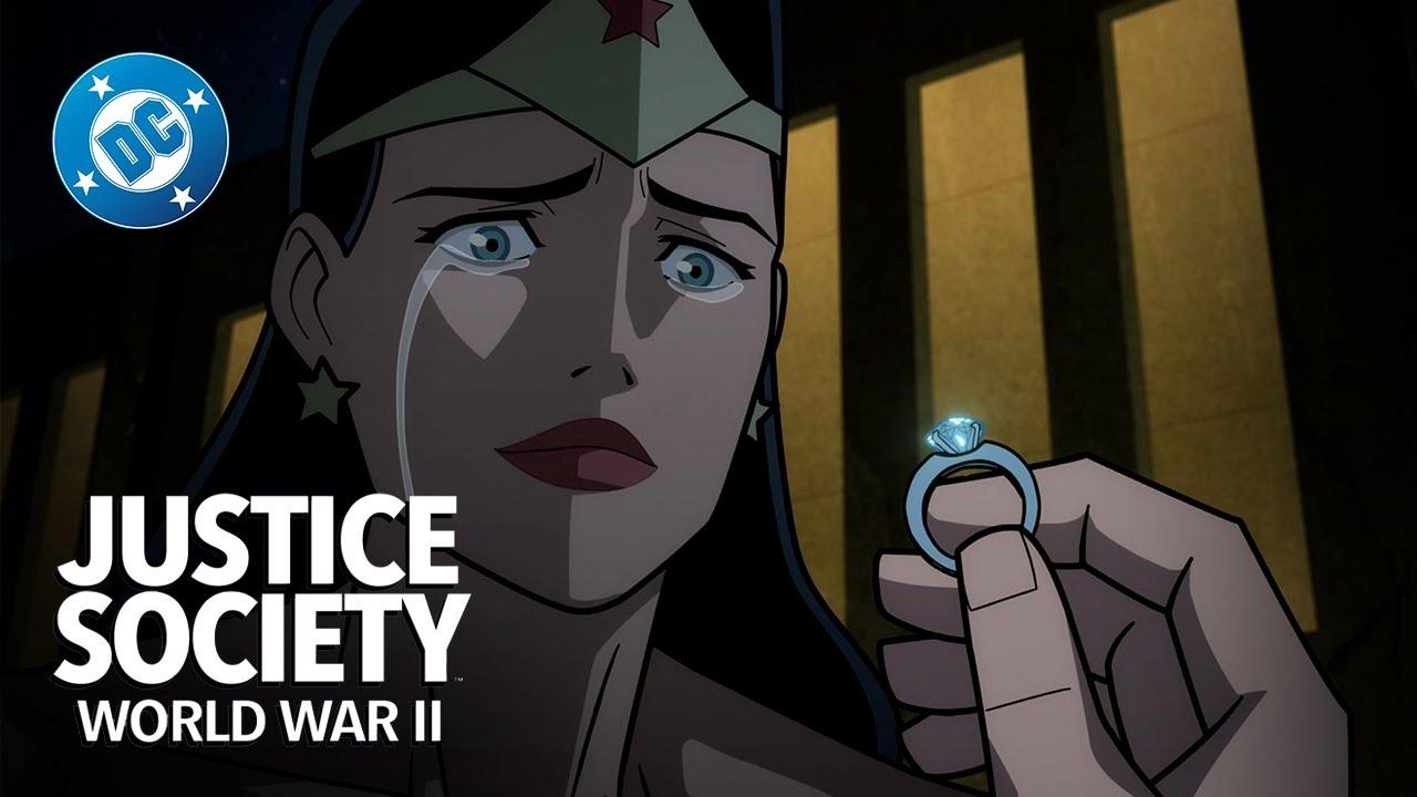 Justice Society: World War II Trailer