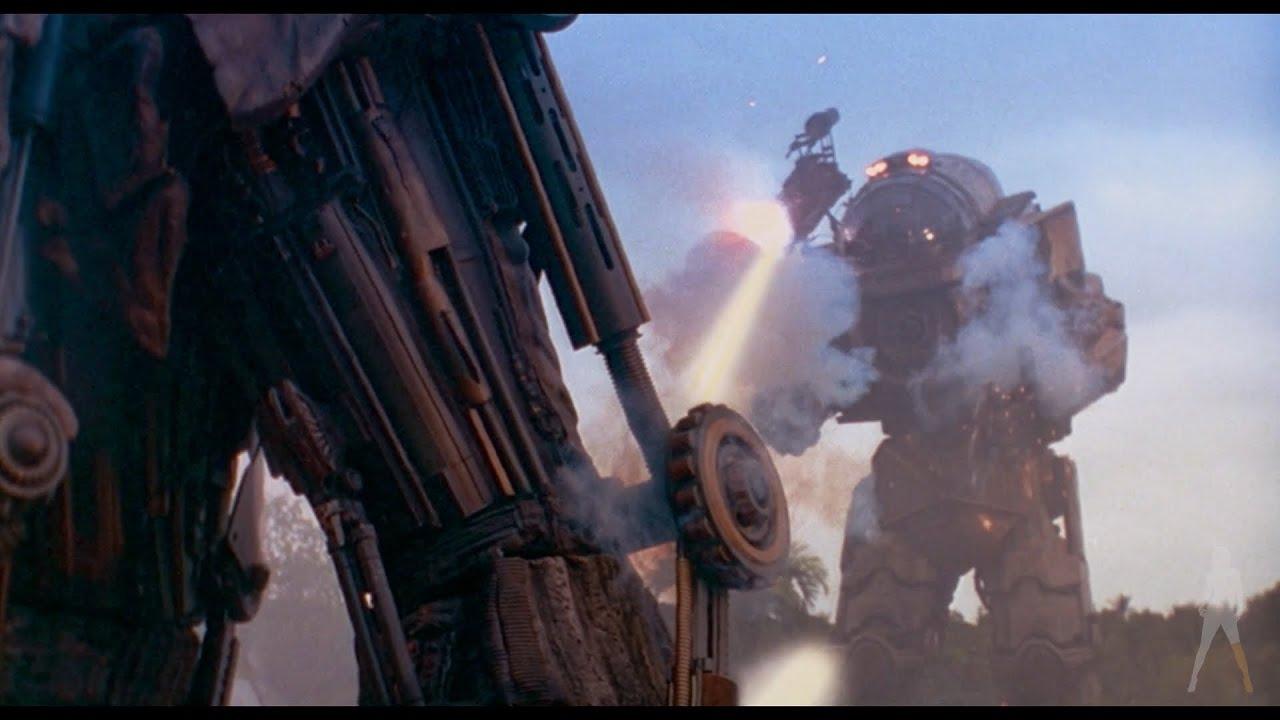 Robo Warriors Trailer