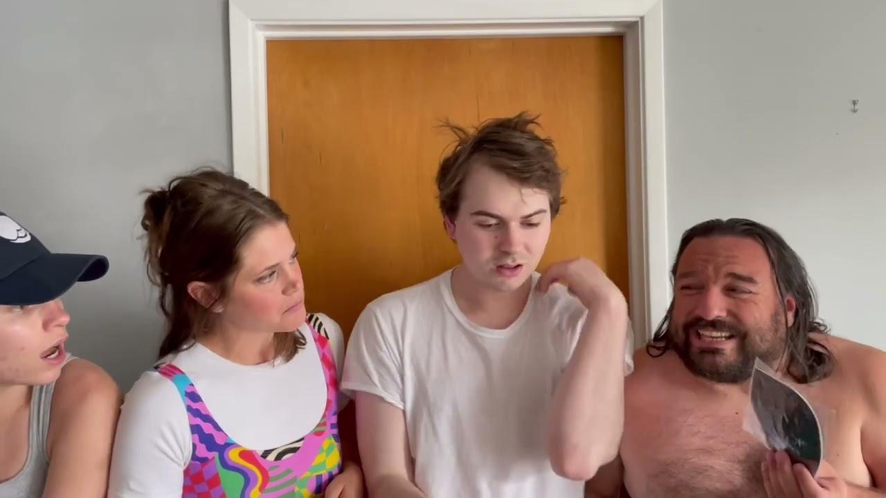 Disrobed Trailer
