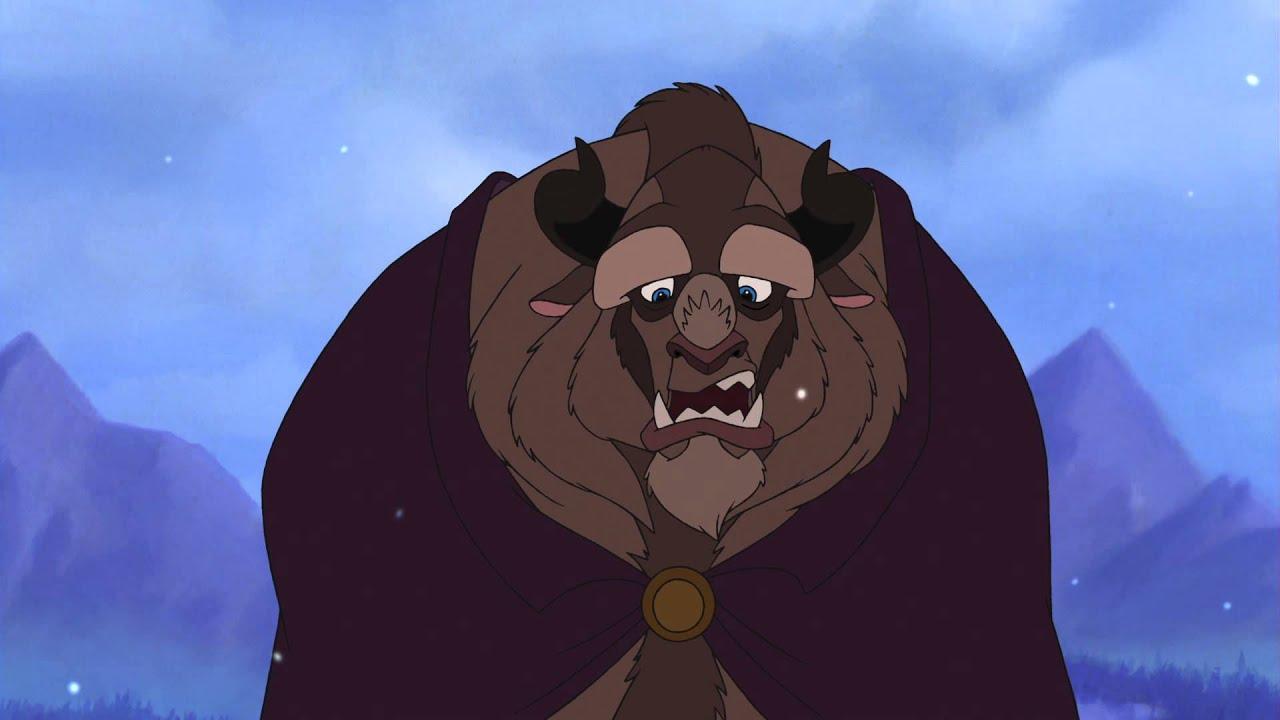 Beauty and the Beast: The Enchanted Christmas Trailer