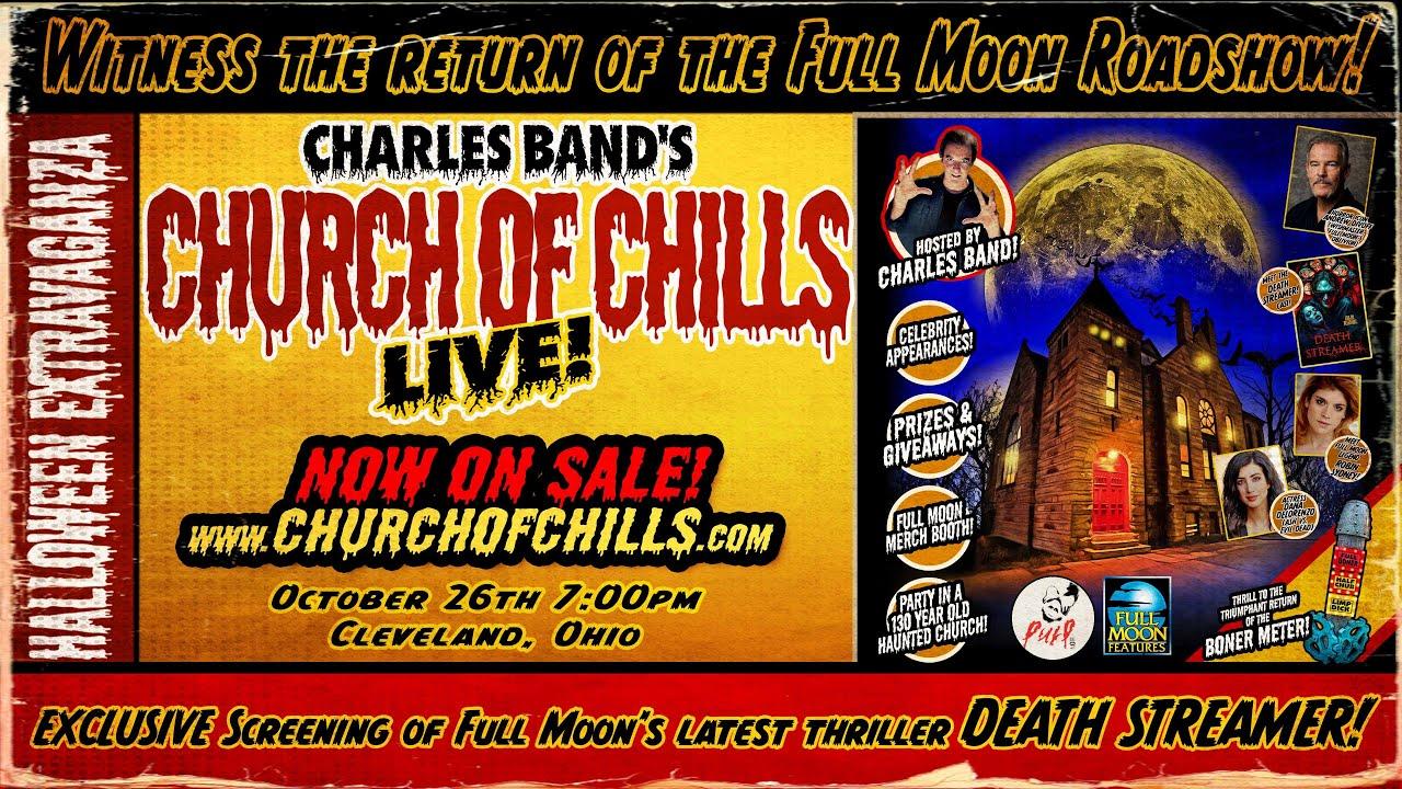 Church of Chills: The First Event Trailer