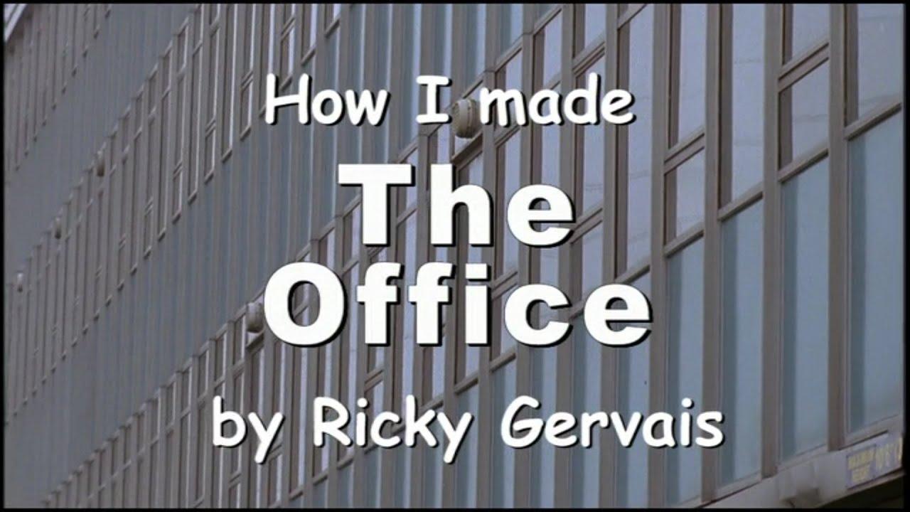 How I Made The Office by Ricky Gervais Trailer
