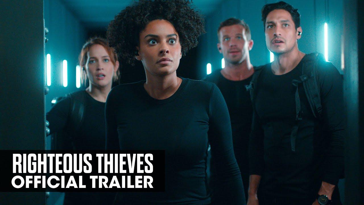 Righteous Thieves Trailer