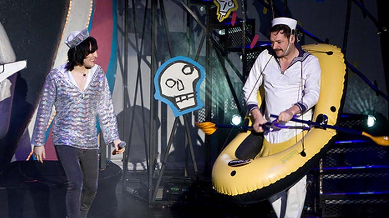 The Mighty Boosh Live: Future Sailors Tour Trailer