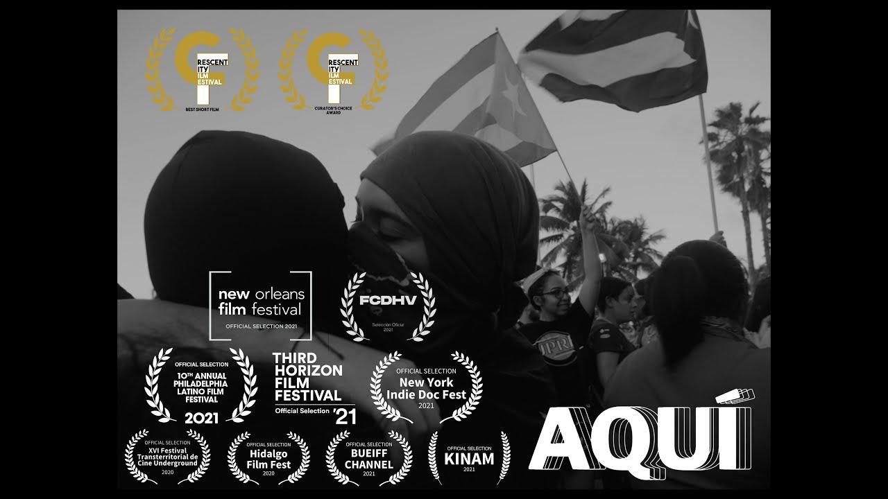 Aquí Trailer