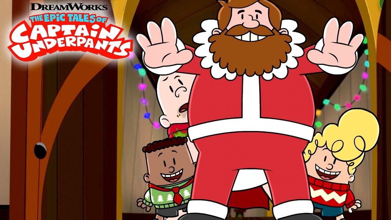 Captain Underpants Mega Blissmas Trailer