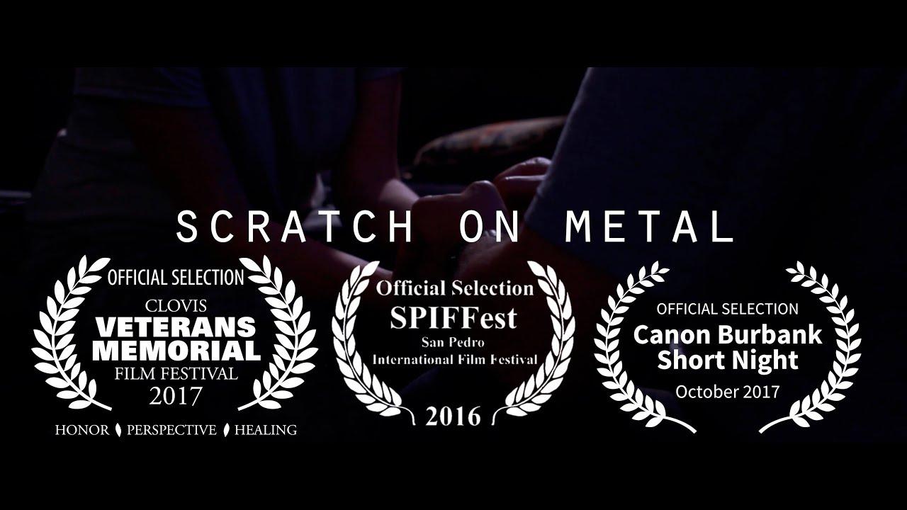 scratch on metal Trailer