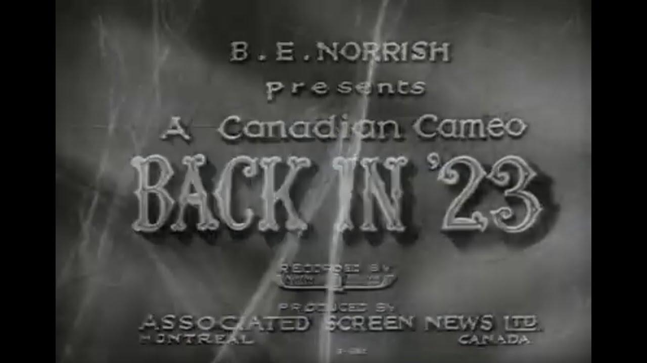 Back in '23 Trailer