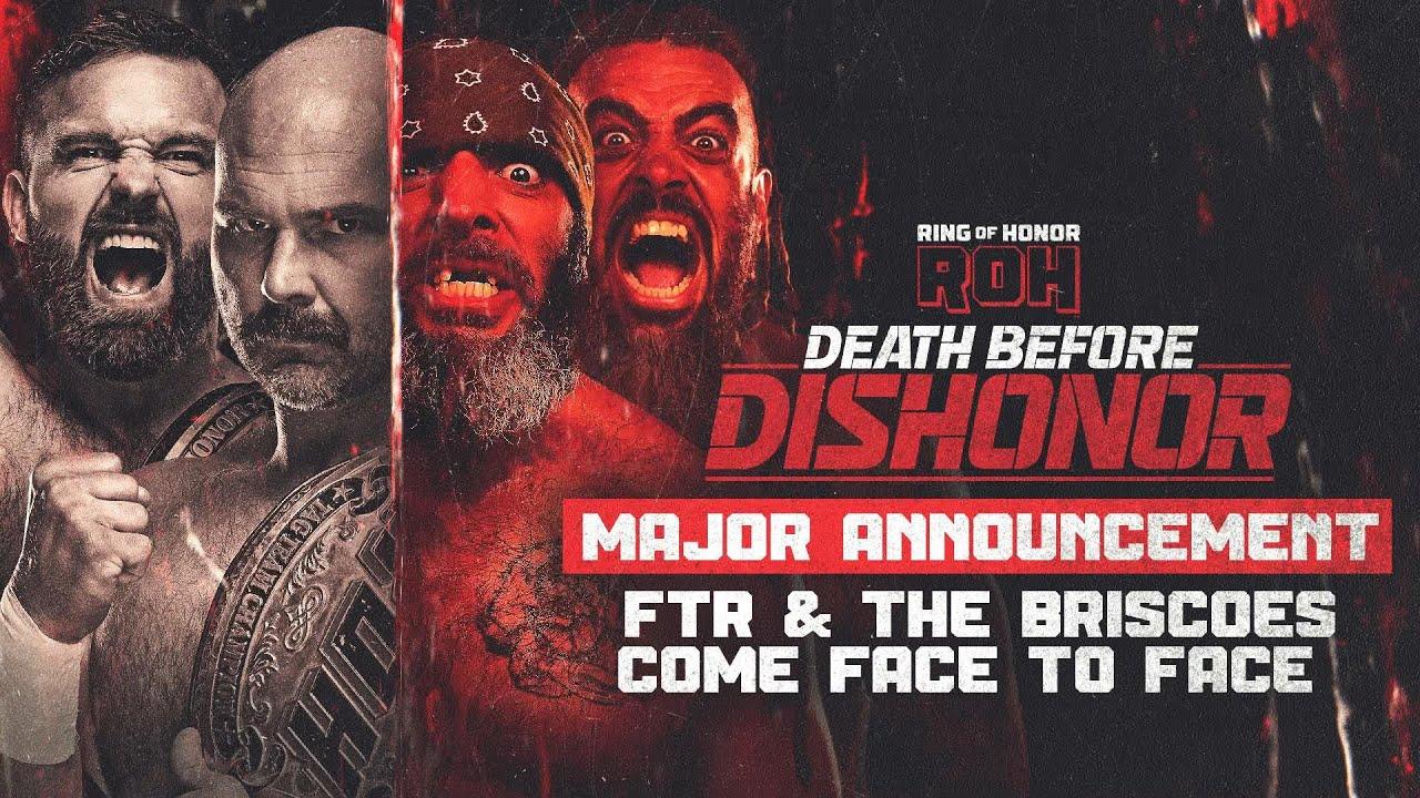 ROH: Death Before Dishonor 2022 Trailer