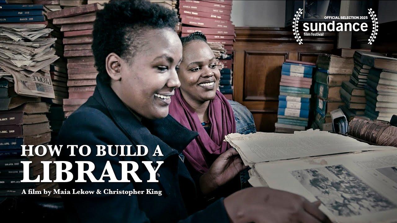 How to Build a Library Trailer