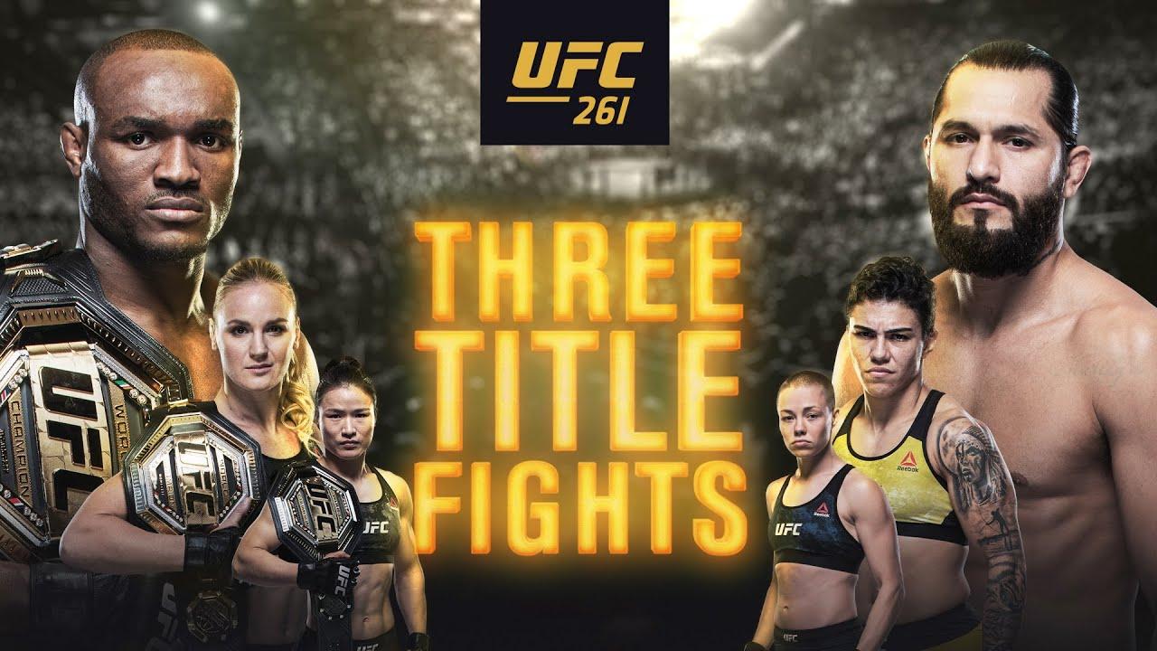 UFC 261: Usman vs. Masvidal 2 Trailer