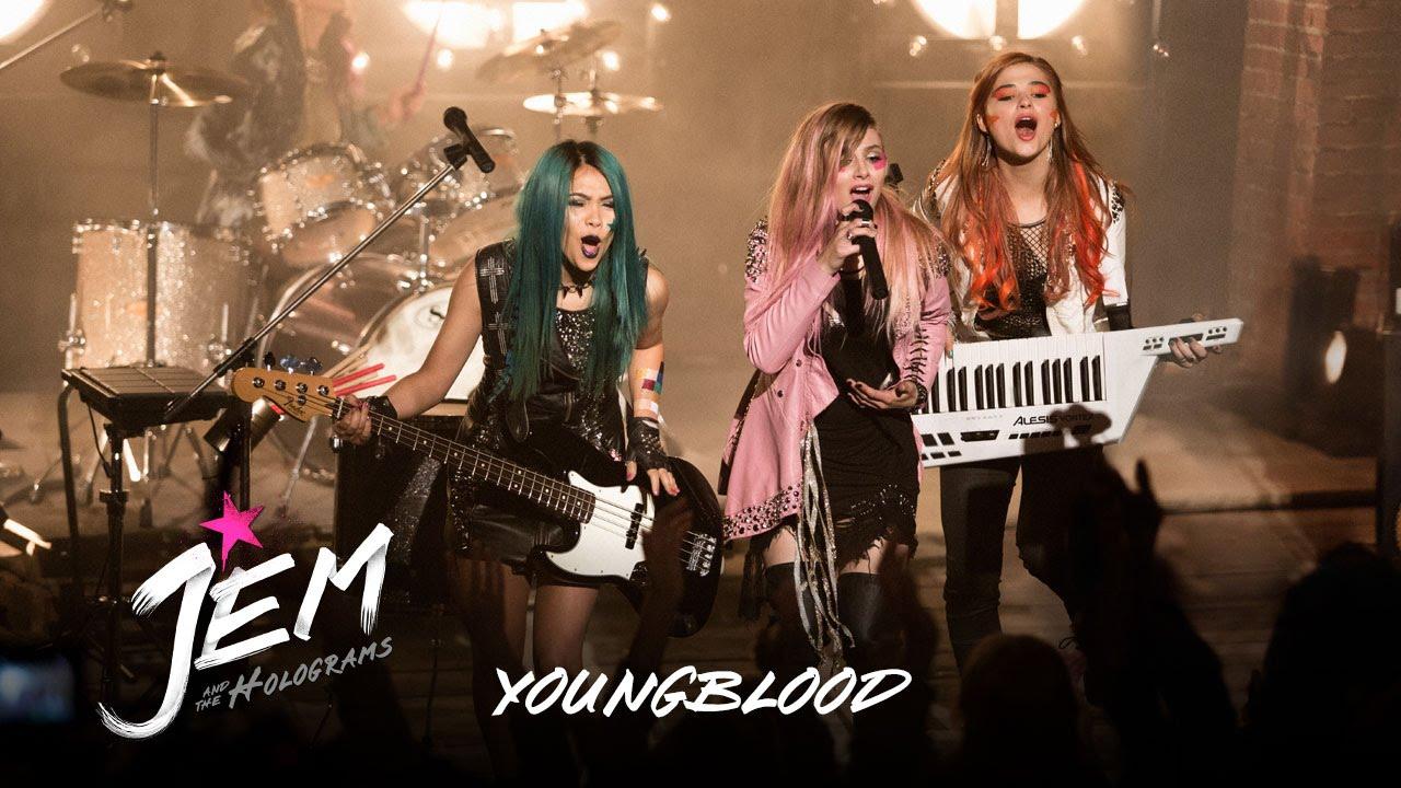 Jem and the Holograms Trailer