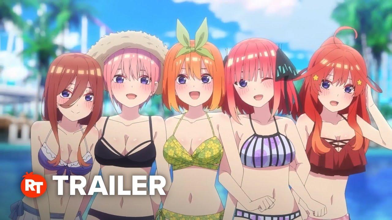 The Quintessential Quintuplets Movie Trailer