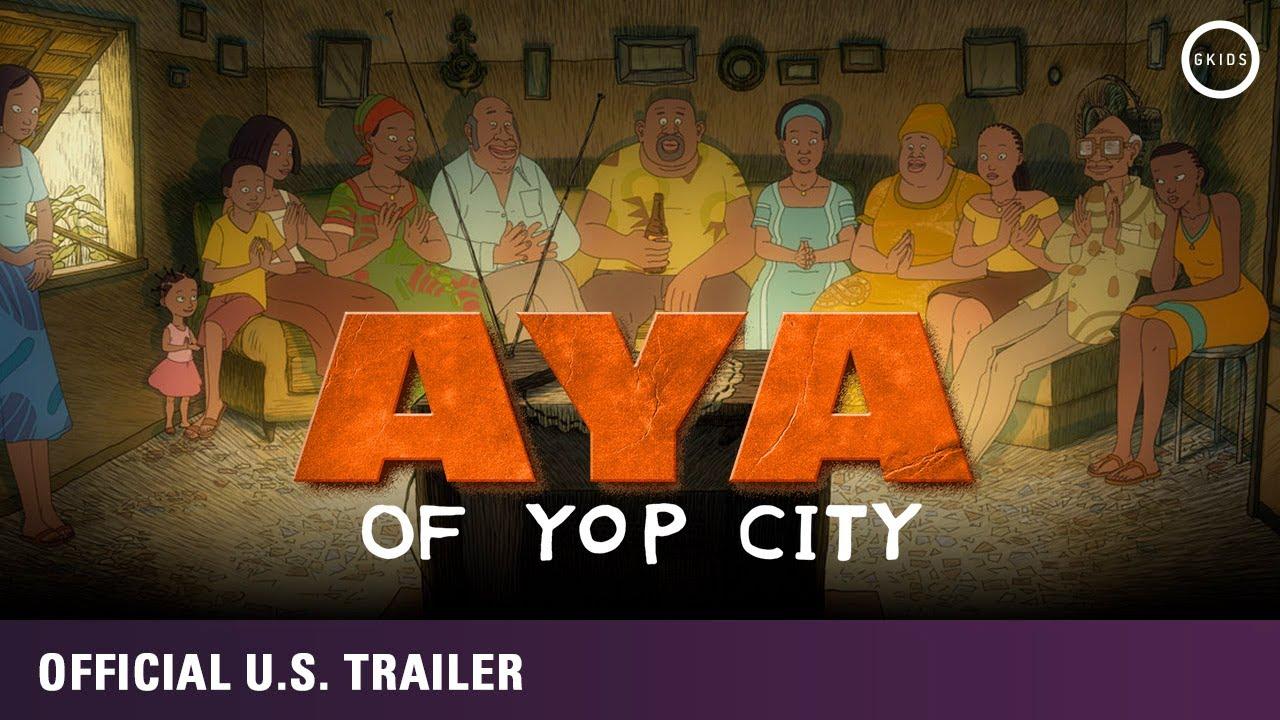Aya of Yop City Trailer