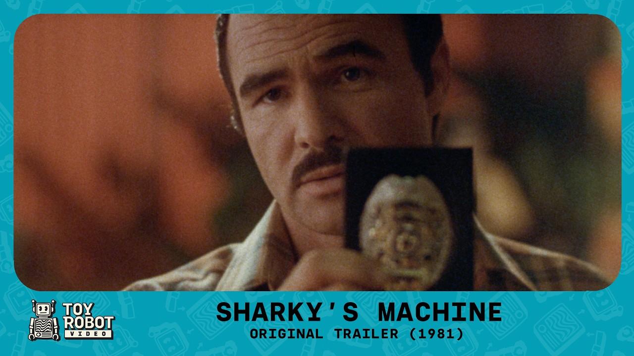 Sharky's Machine Trailer