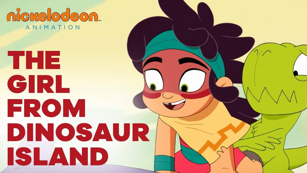 The Girl from Dinosaur Island Trailer