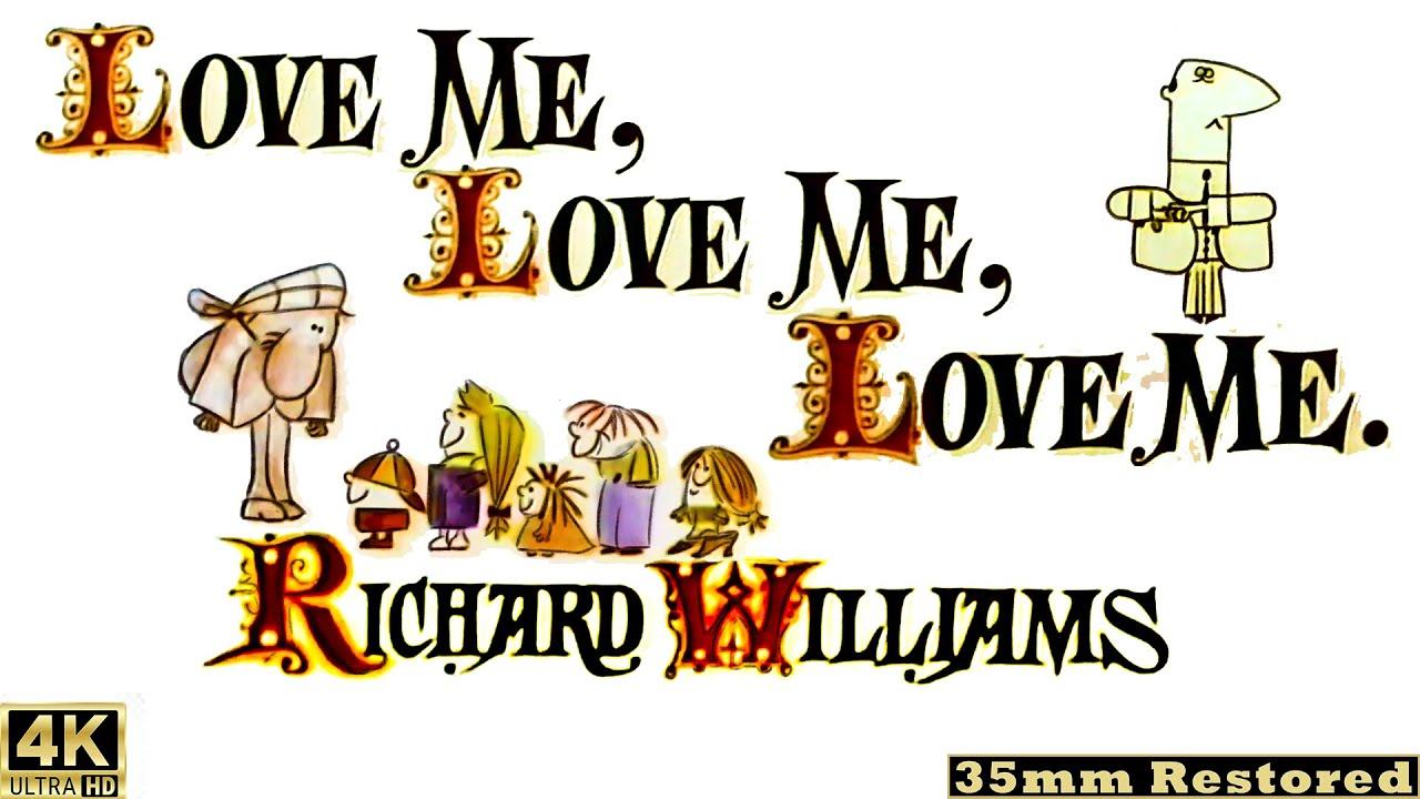 Love Me, Love Me, Love Me. Trailer
