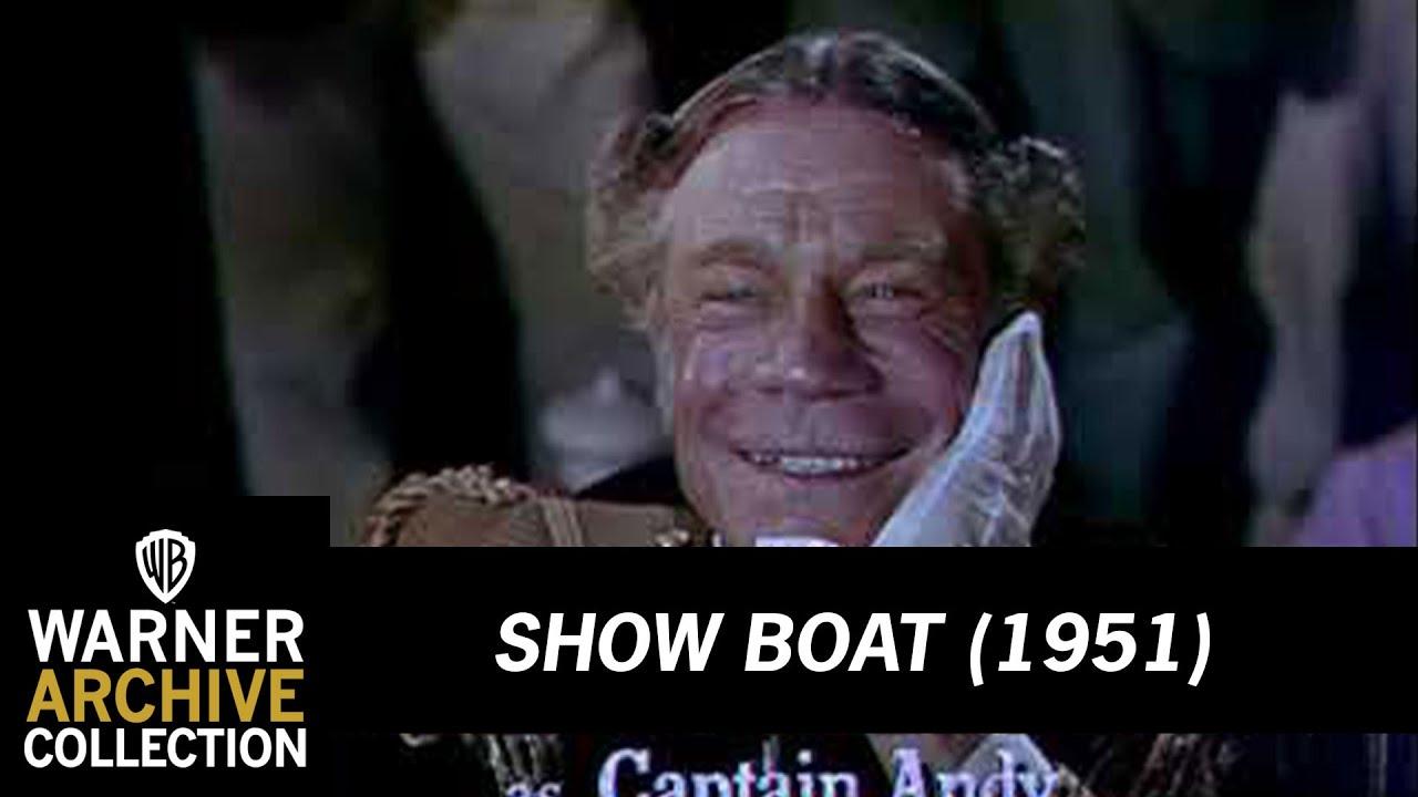Show Boat Trailer