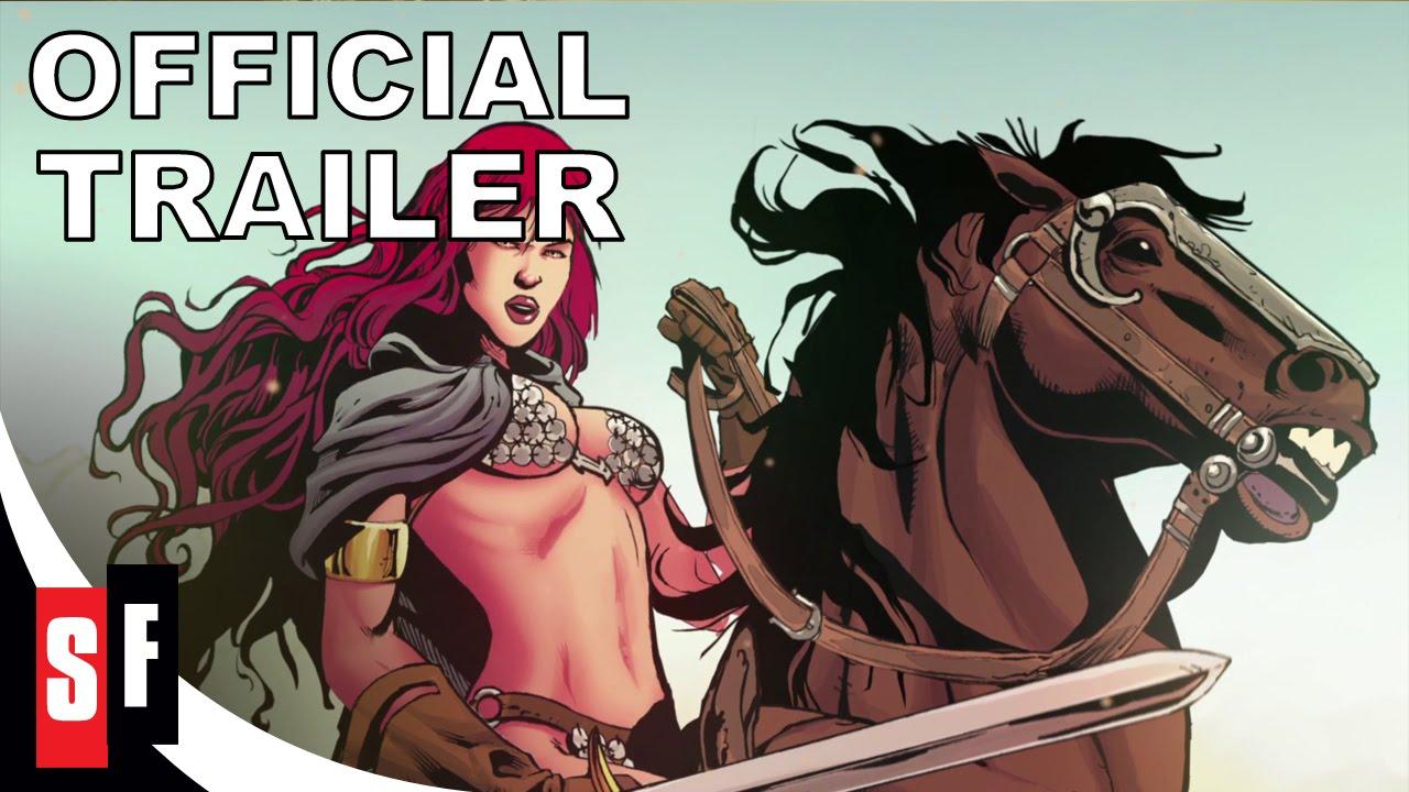 Red Sonja: Queen of Plagues Trailer