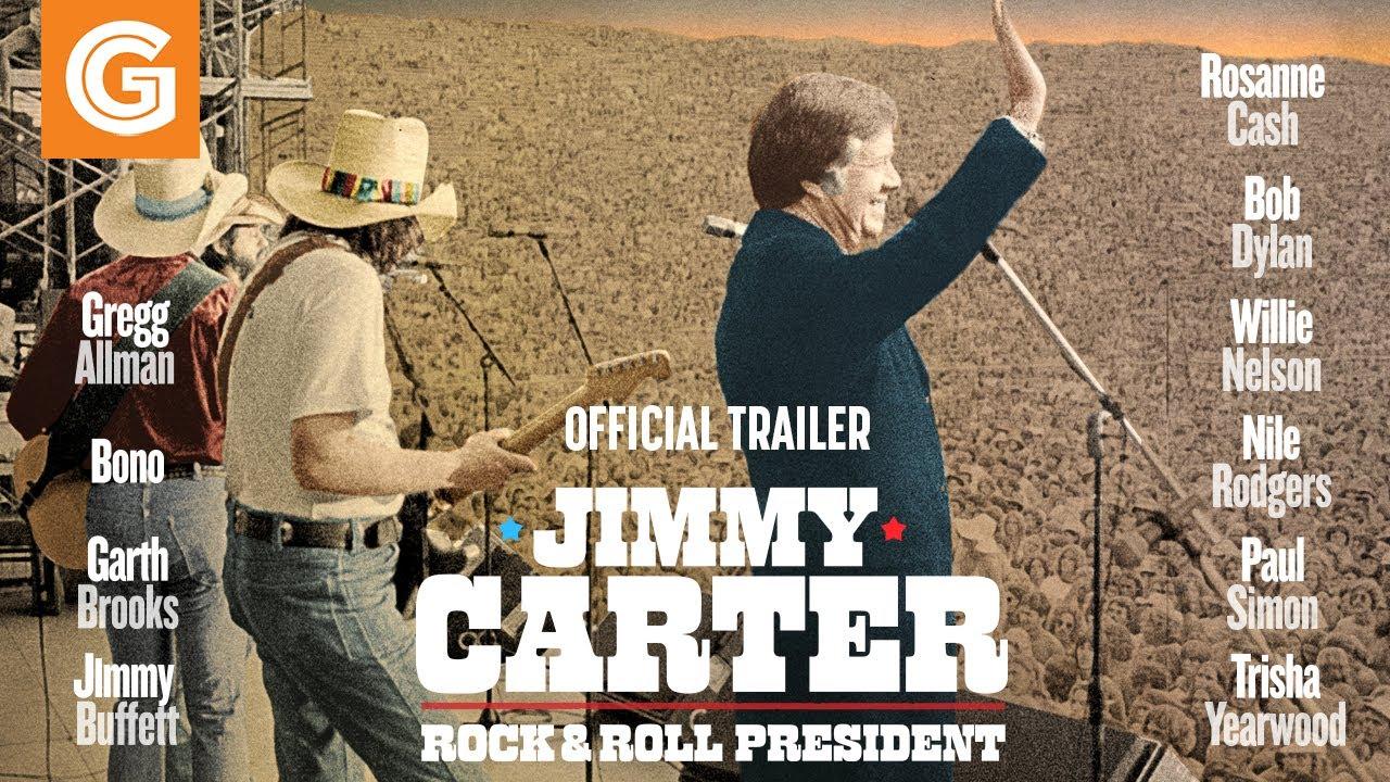 Jimmy Carter: Rock & Roll President Trailer